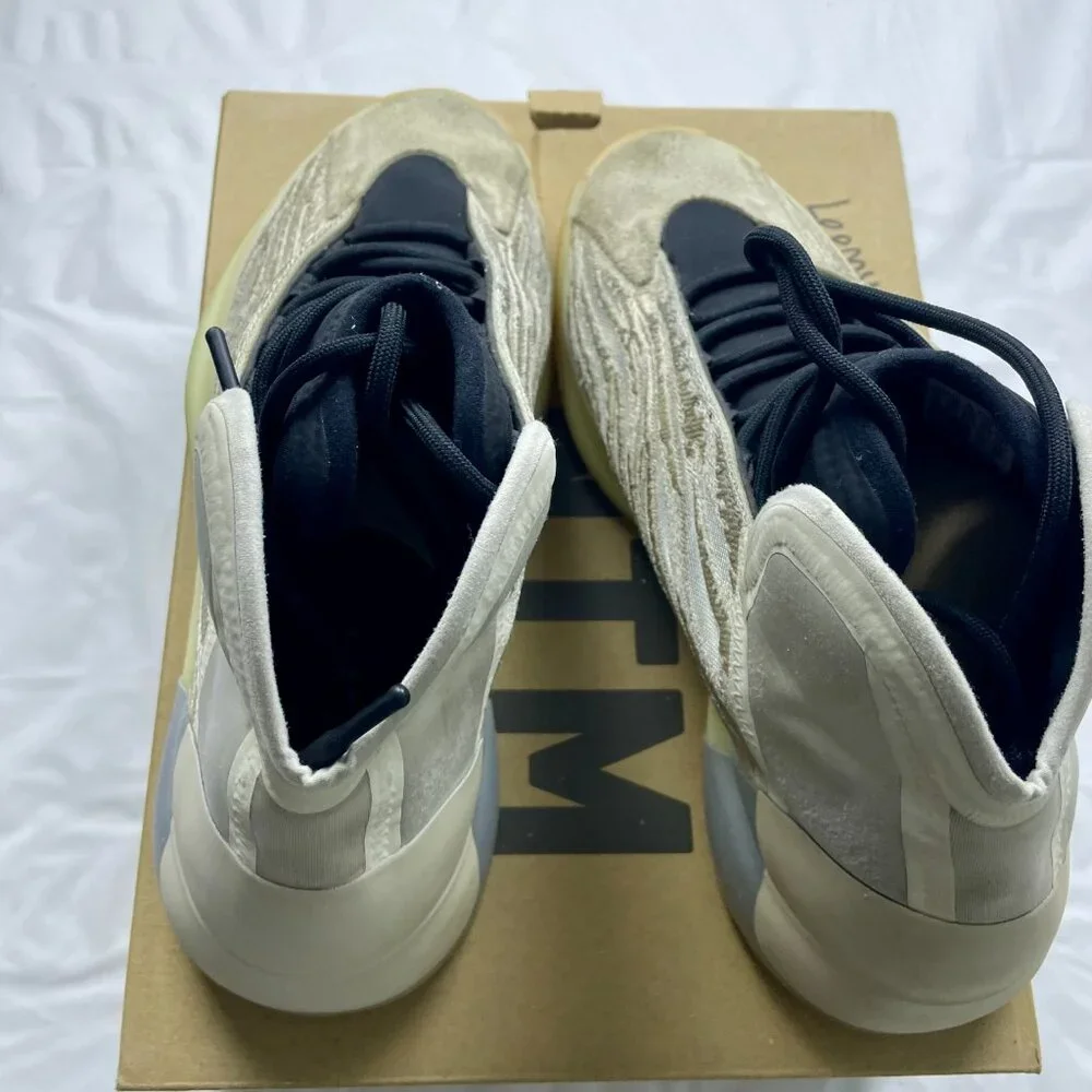 Adidas Yeezy Yzy QNTM Mist Slate Cream Men Size 9